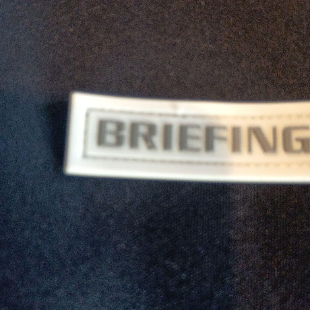 BRIEFING ブラック ジップアップベスト