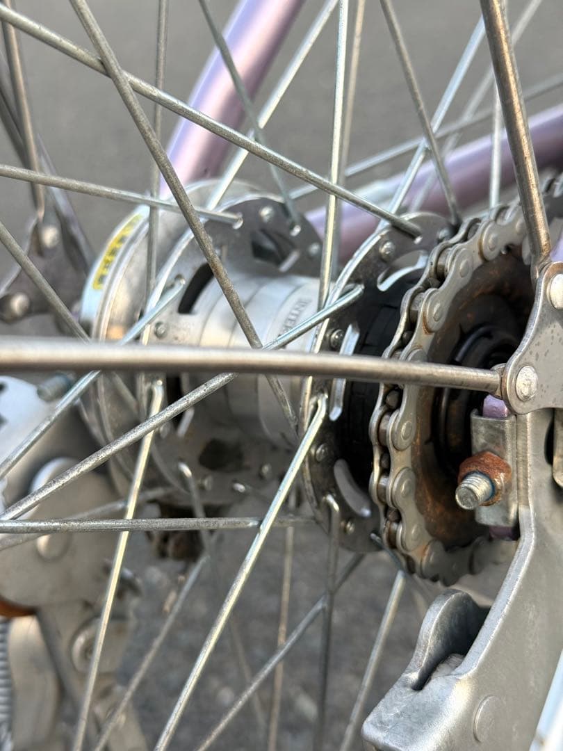 近畿全域配達3千円引 バッテリー状態良い 全灯♪ 電動アシスト自転車 ナショナル