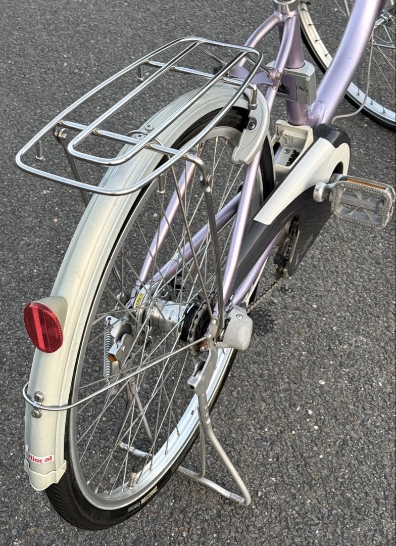 近畿全域配達3千円引 バッテリー状態良い 全灯♪ 電動アシスト自転車 ナショナル