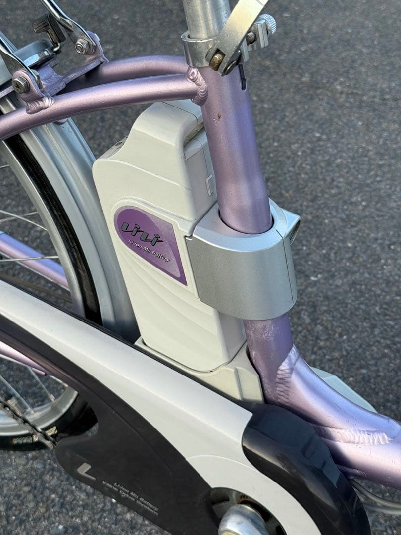 近畿全域配達3千円引 バッテリー状態良い 全灯♪ 電動アシスト自転車 ナショナル