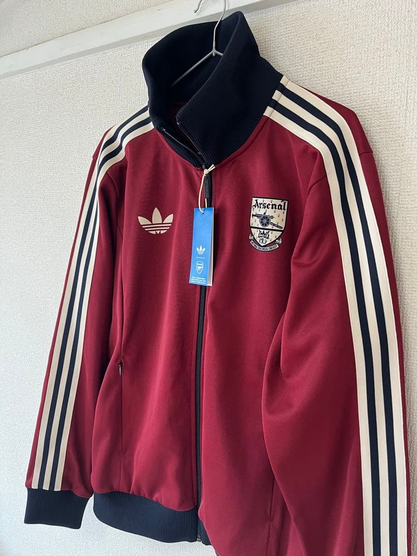 アーセナル オリジナルス トラックトップ ジャージ adidas XL 正規品