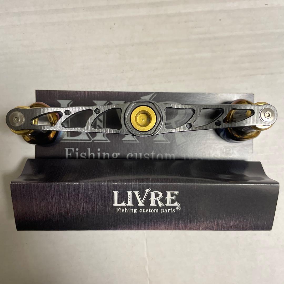 TOP プロフ必読 リブレ LIVRE クランク 110 シマノ左巻き