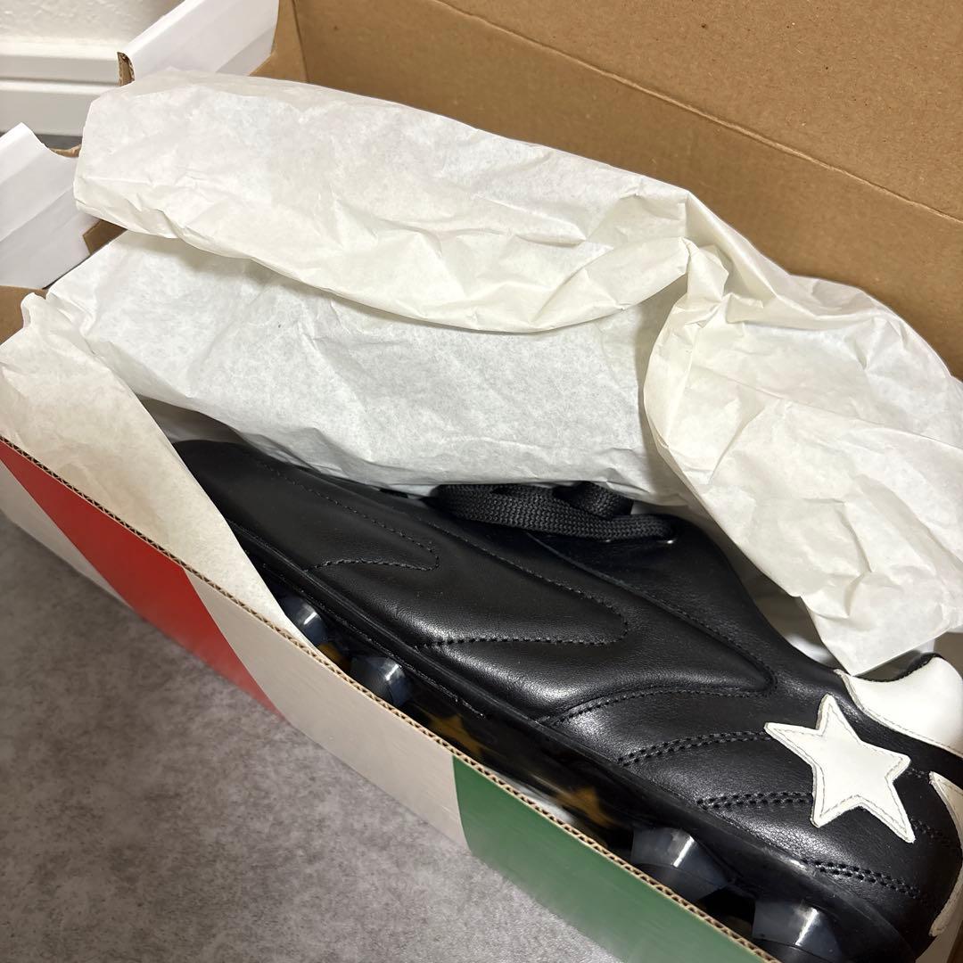 Pantofola d'Oro サッカー スパイク ブラック 星 箱付き 新品