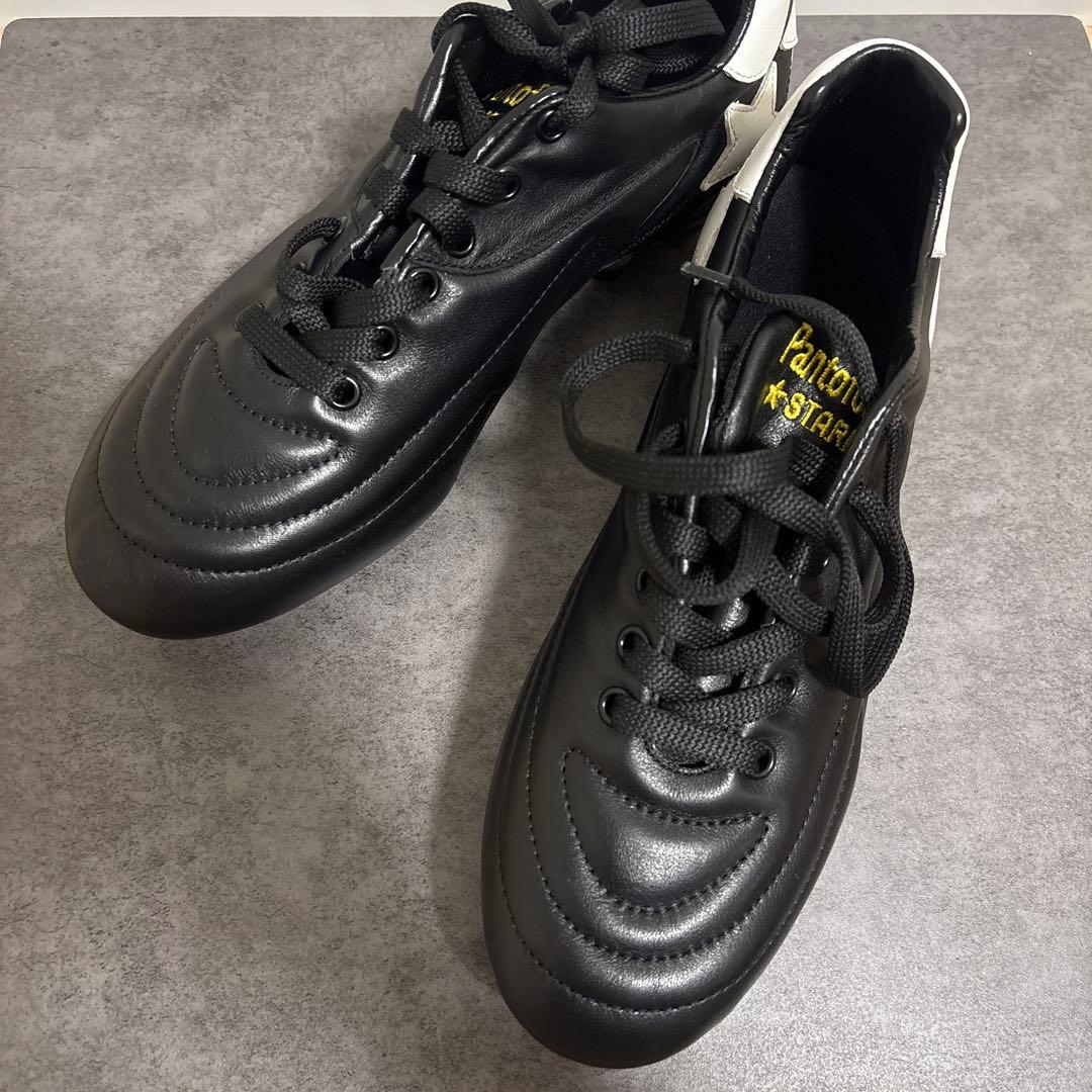 Pantofola d'Oro サッカー スパイク ブラック 星 箱付き 新品