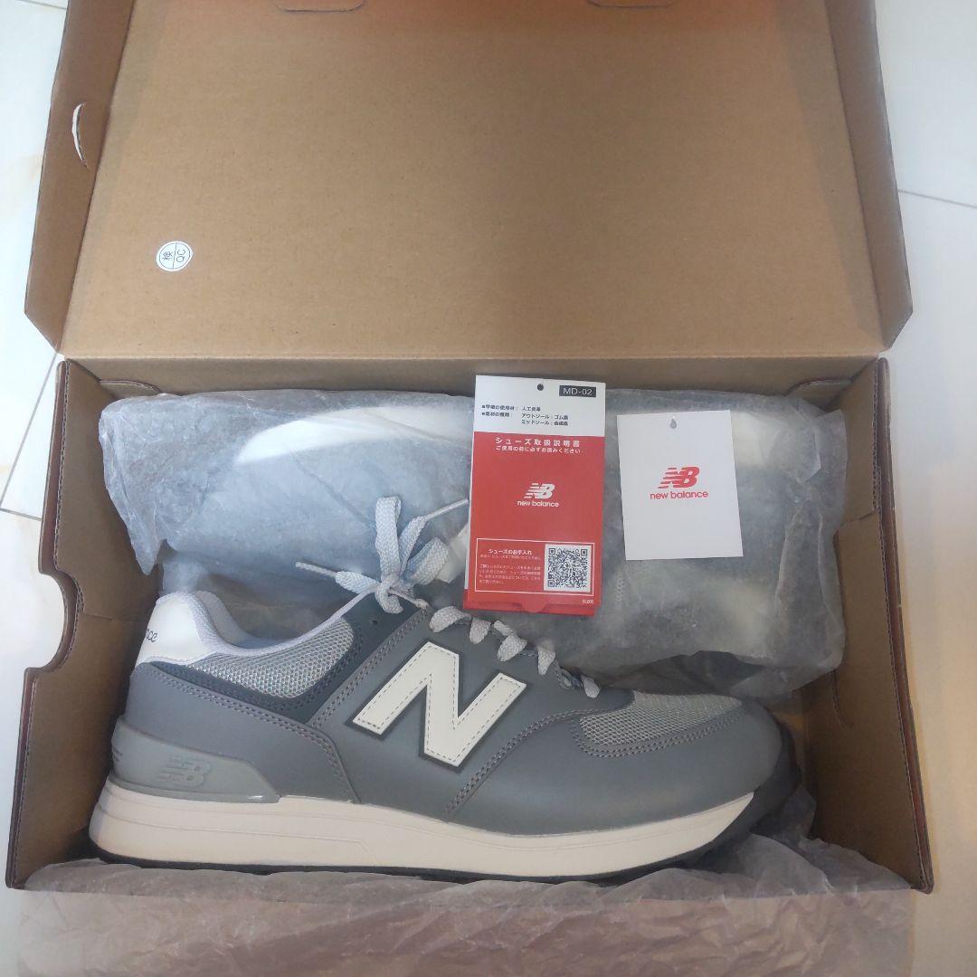 ひ*で様 ⛳️《美品》New Balance 574 ゴルフシューズ