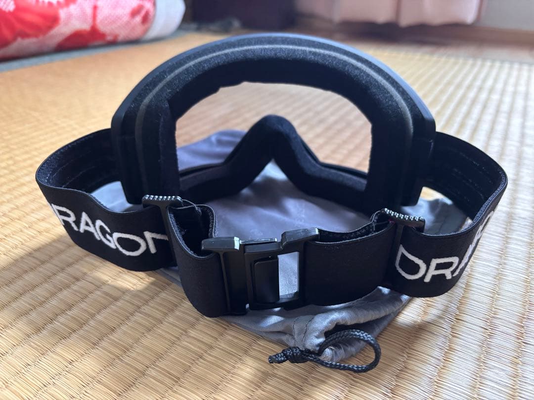 DRAGON DX3 L ゴーグル - ゴールドアイオンレンズ　未使用級