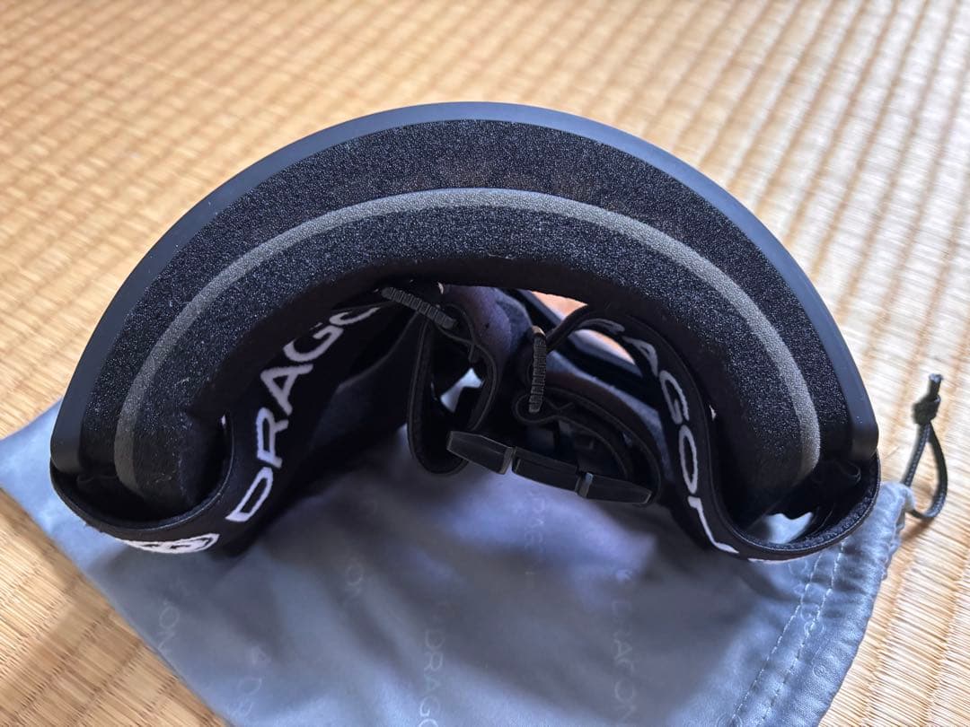 DRAGON DX3 L ゴーグル - ゴールドアイオンレンズ　未使用級