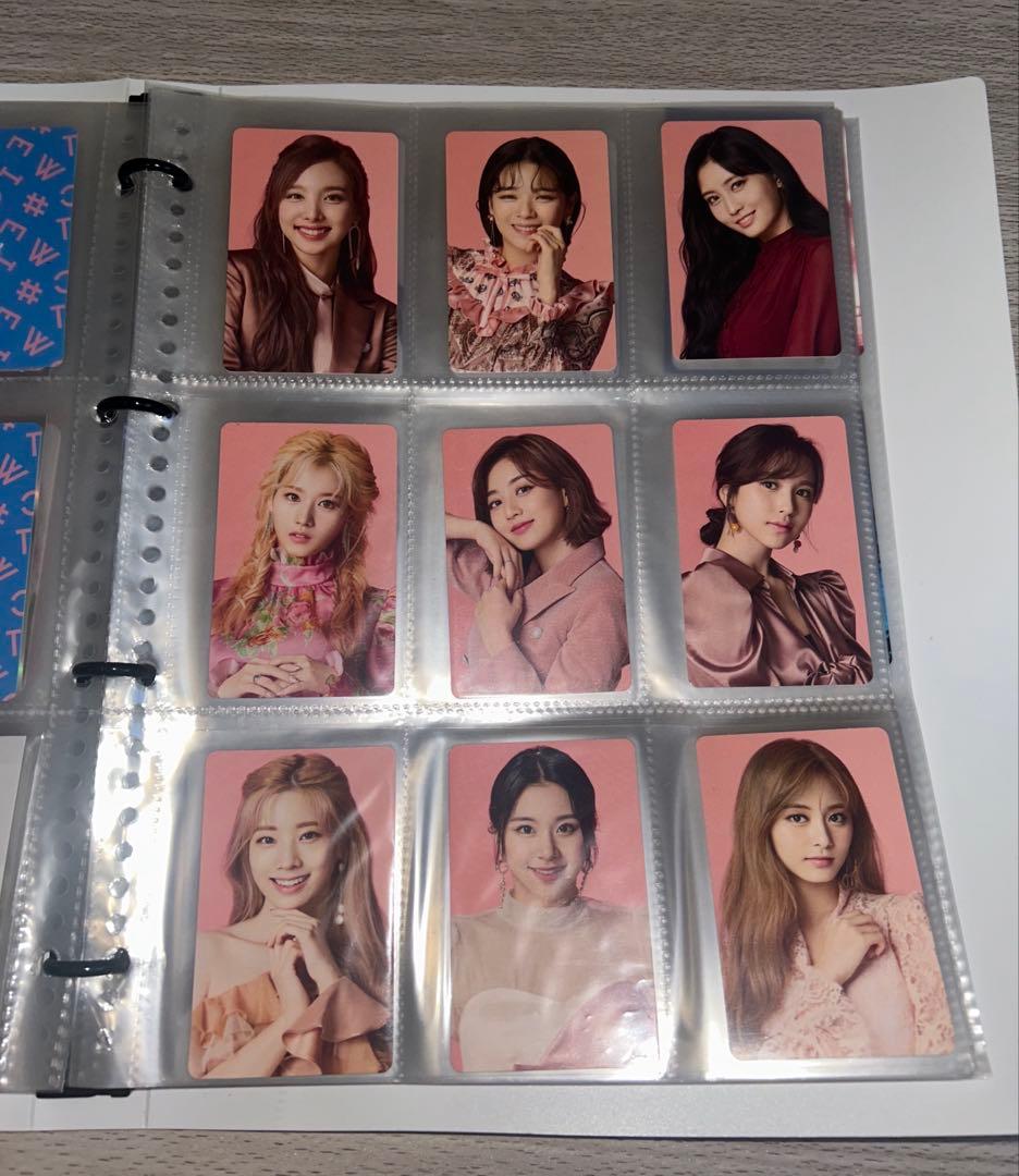 TWICE トレカセット &TWICE - メルカリ