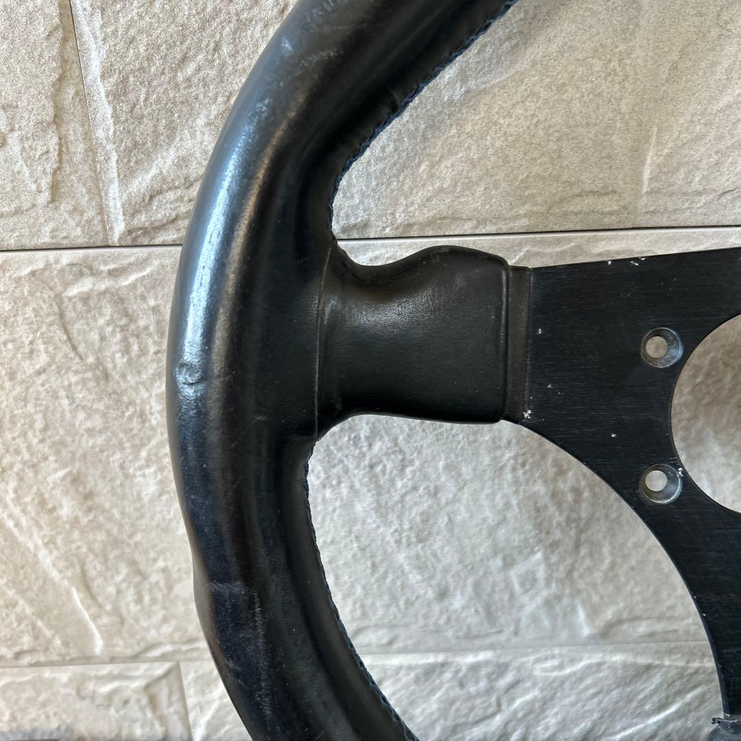 ブラックレーシング ステアリング・ハンドル本体