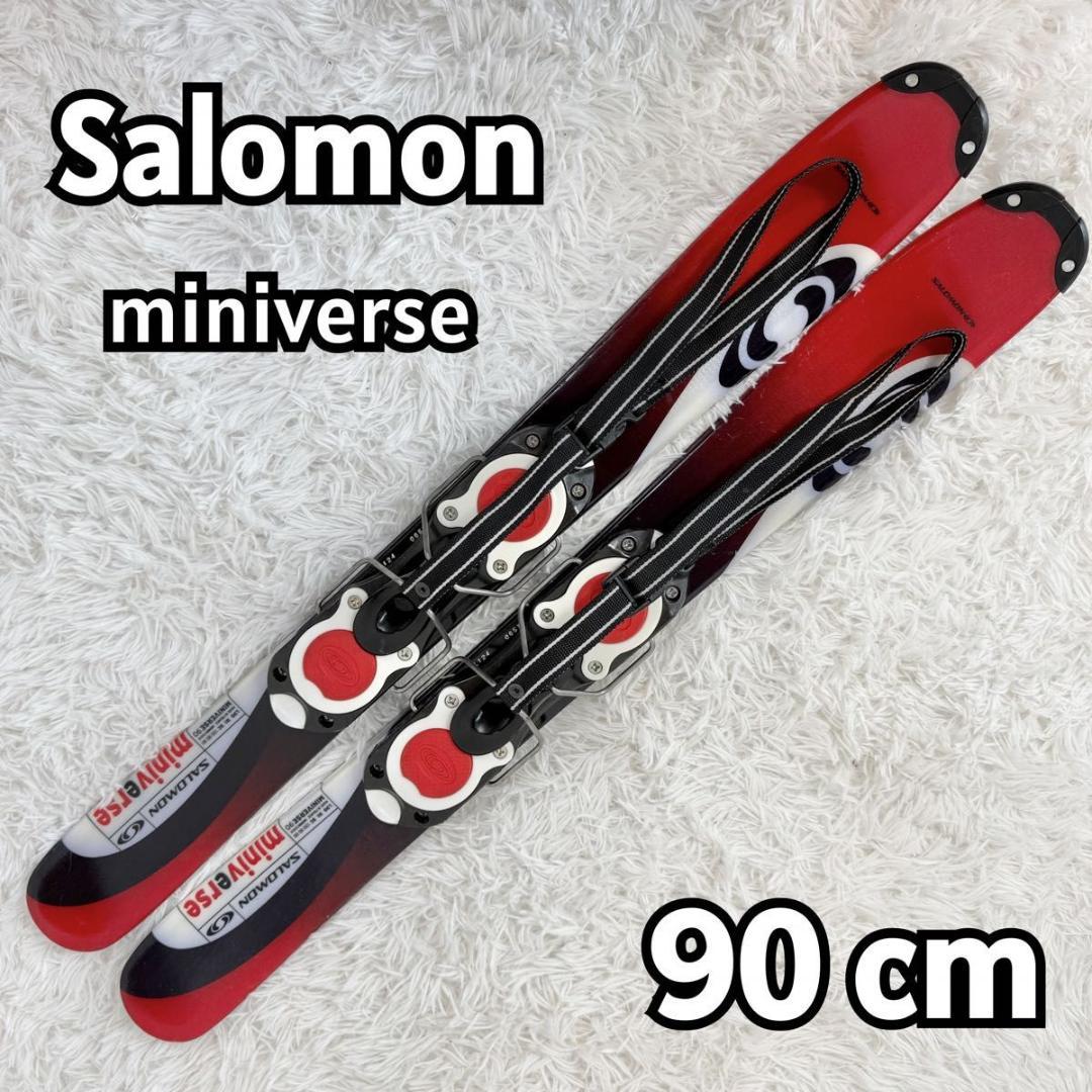 SALOMON サロモン ミニバース 90cm スキー板 25911-1 - メルカリ
