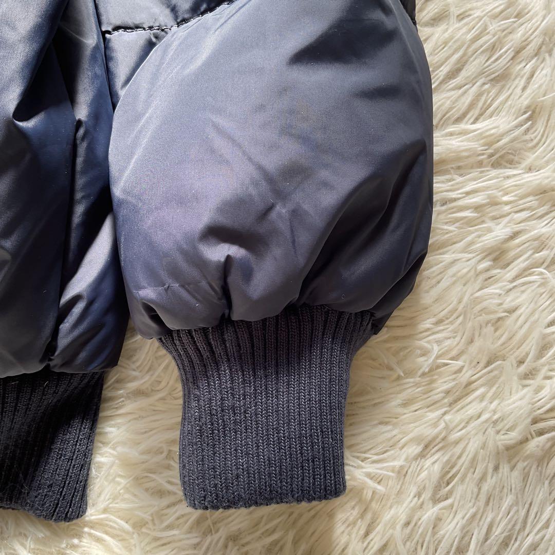 希少✨90's ポロラルフローレン　ポニー　イギリス国旗　ダウンジャケット　紺色