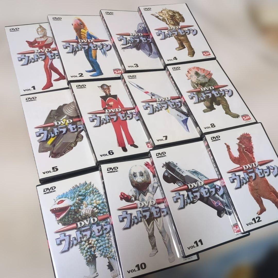 ウルトラセブン DVD 全12巻
