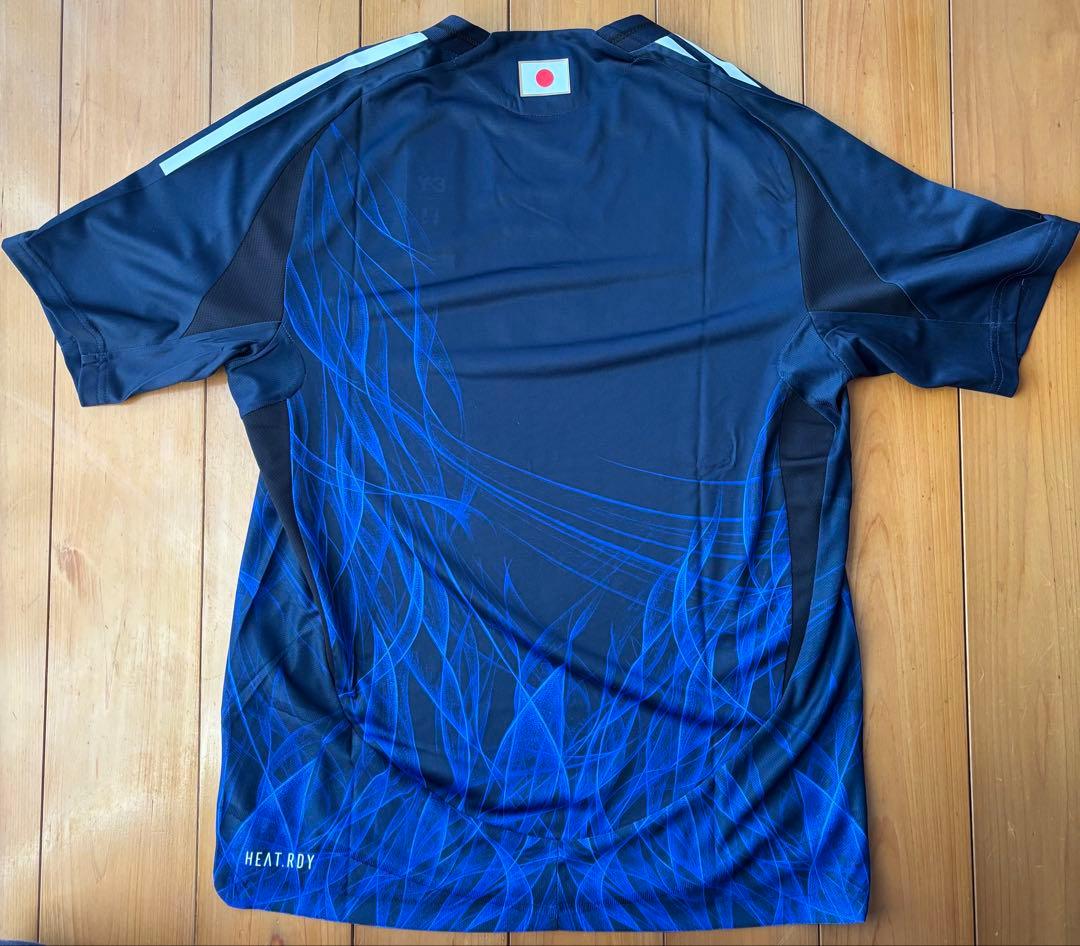 サッカー 日本代表 ホーム ユニフォーム XL オーセンティック 定価18700