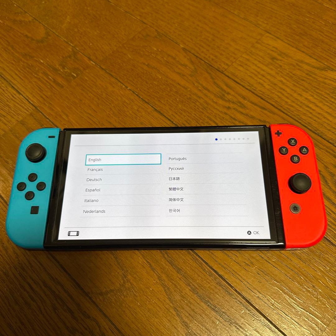 Nintendo Switch 有機el 付属品多数　メモリーカード256GB
