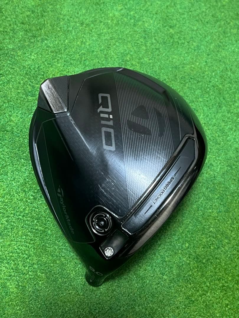 テーラーメイド Qi10 Designer Series 9° コーティング済