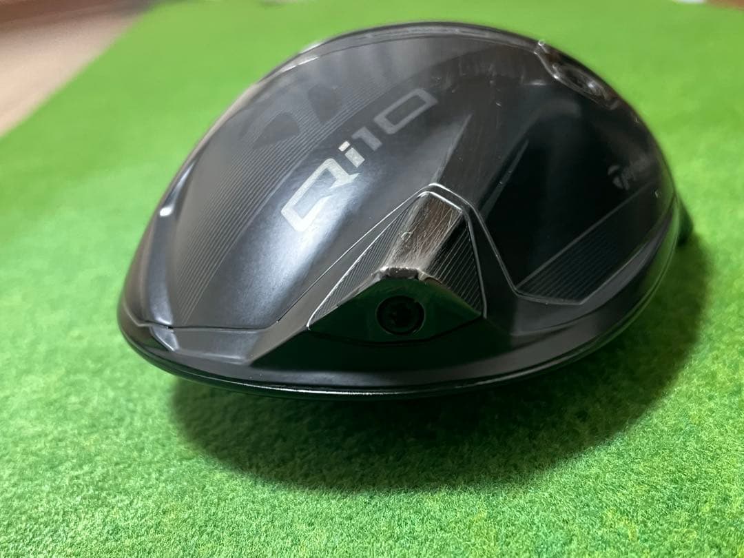テーラーメイド Qi10 Designer Series 9° コーティング済