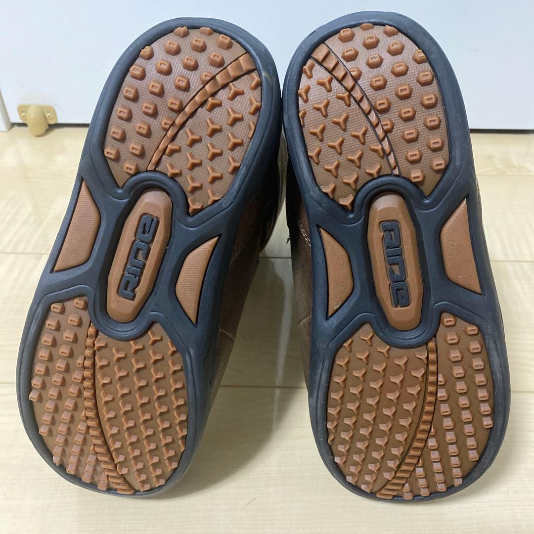 【超美品_即日発送】RIDE スノボブーツ　ANTHEM BOA　26.0cm