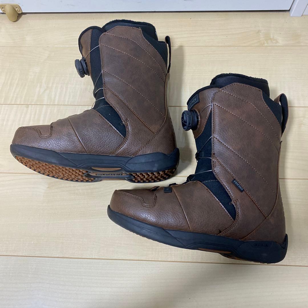 【超美品_即日発送】RIDE スノボブーツ　ANTHEM BOA　26.0cm
