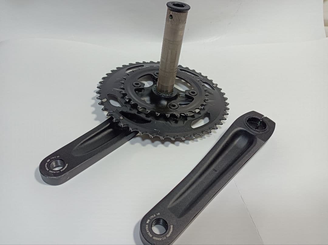 パーツ SHIMANO FC-RX600-2 46X30T 172.5mm 11S