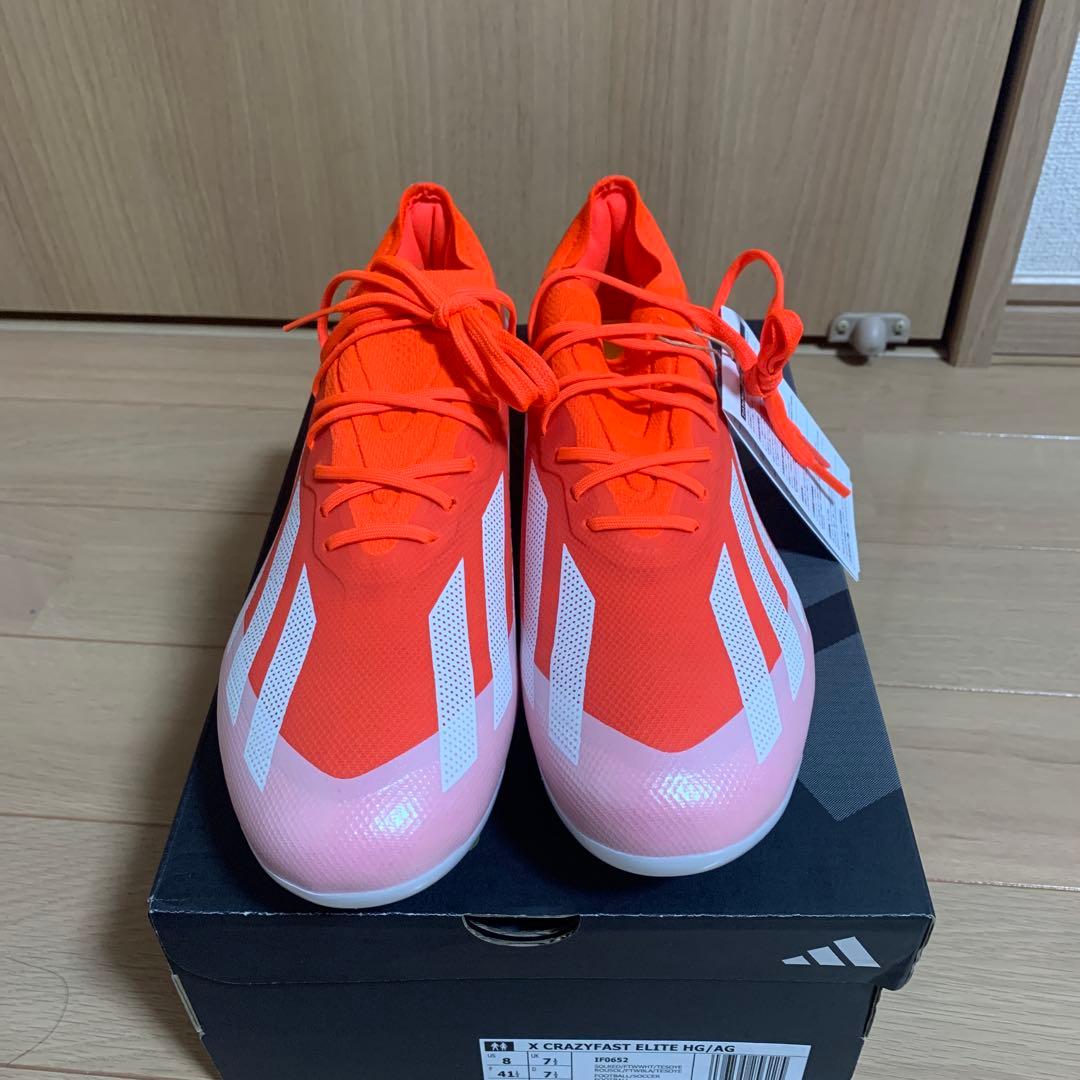 adidas CRAZYFAST ELITE HG/AGサッカーシューズ