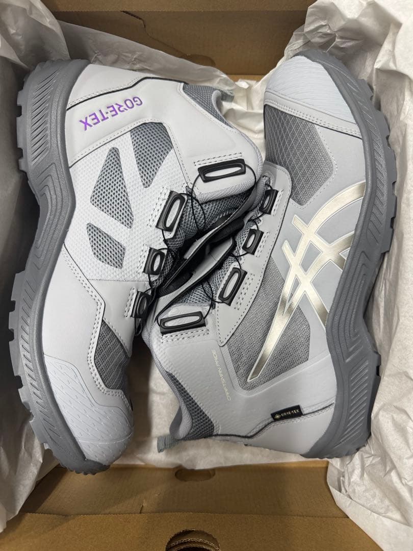 アシックス ウィンジョブCP604 G-TX BOA 26.5cm