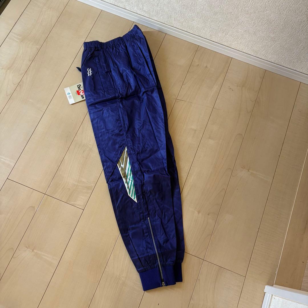 90s スーパースター　ナイロン　セットアップ　パープル　L