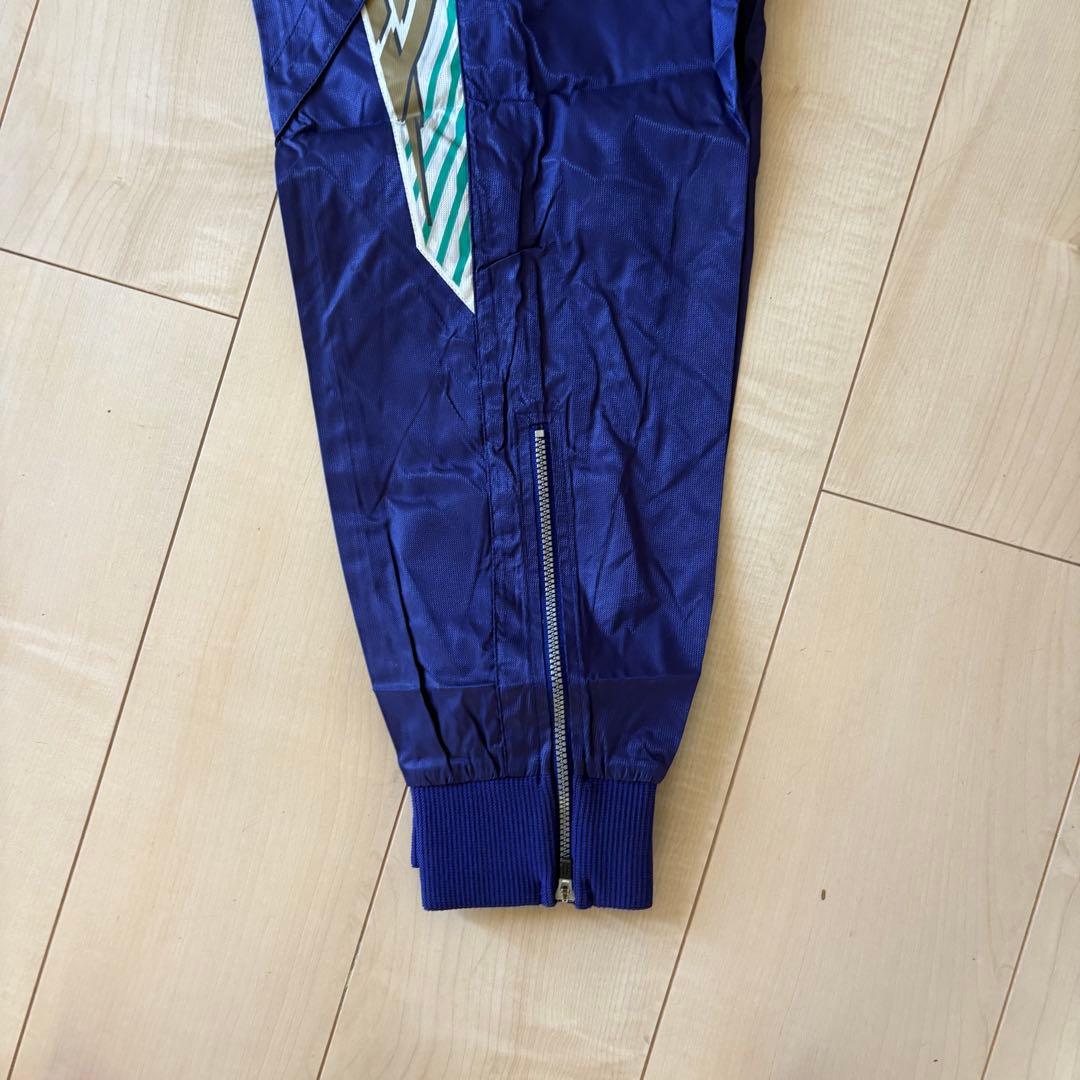 90s スーパースター　ナイロン　セットアップ　パープル　L