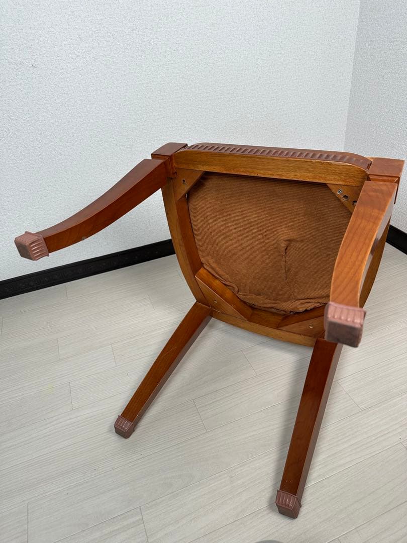 （2/6）英国 アンティーク YAZHEN ダイニングチェア 食卓椅子 ※i4※