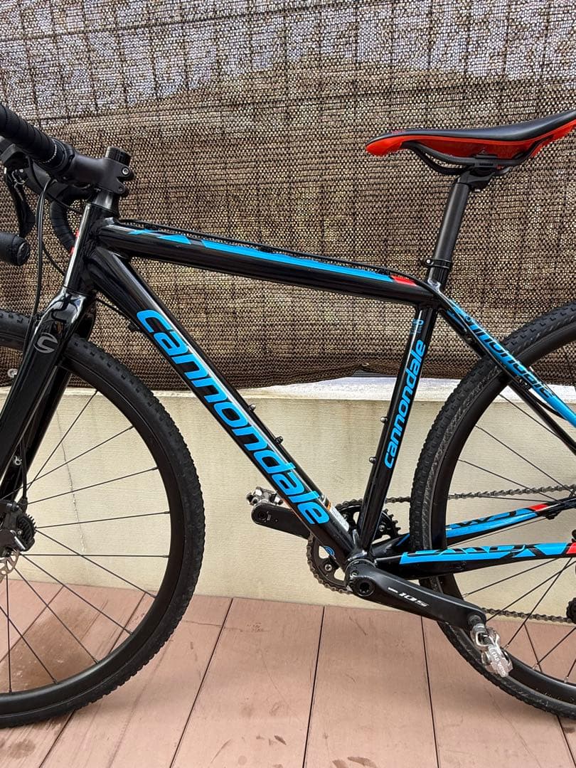 引取り限定　Cannondale CAAD X シクロクロス　44サイズ