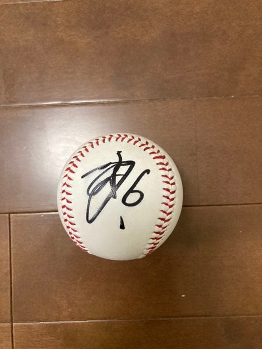 坂本勇人 直筆サインボール - メルカリ