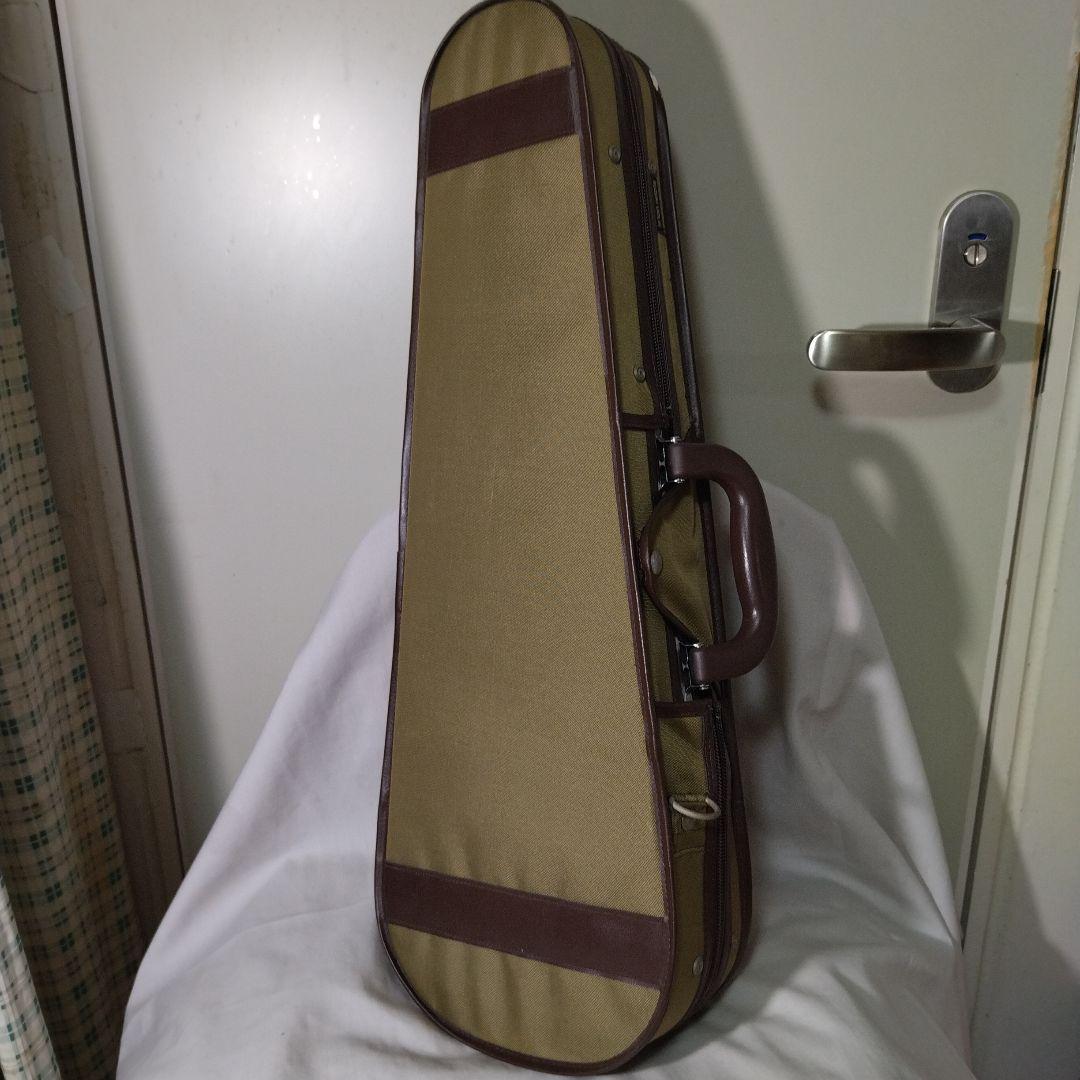 ♥5才前後の子供用スズキバイオリン1/8♥品番200弓ケ―スKUNの肩当て松脂付