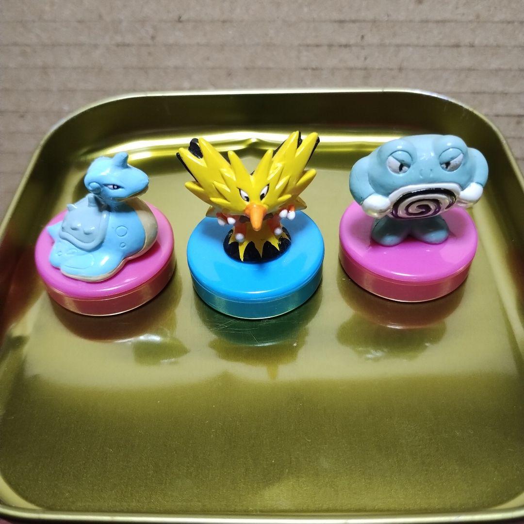 希少】 90年代初期 ポケモン フィギュアセット 18体＆コイン1枚