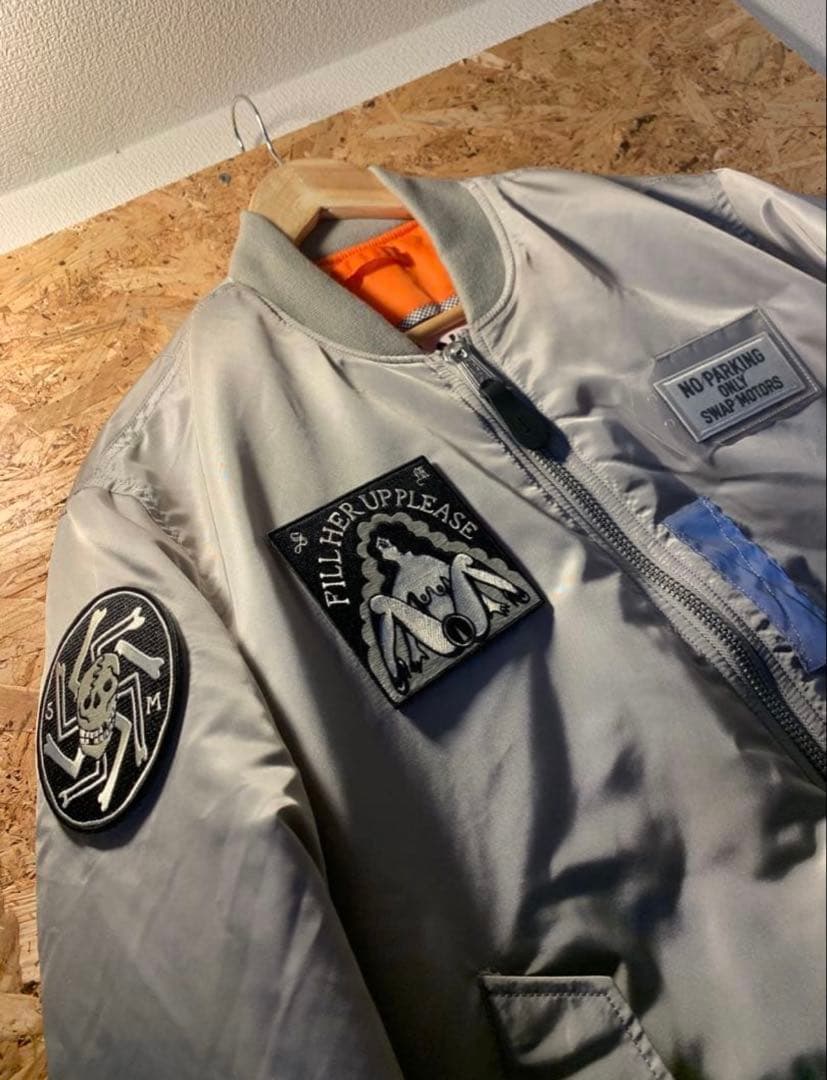 B様専用tattoo studio yamada tsy MA-1 フライト