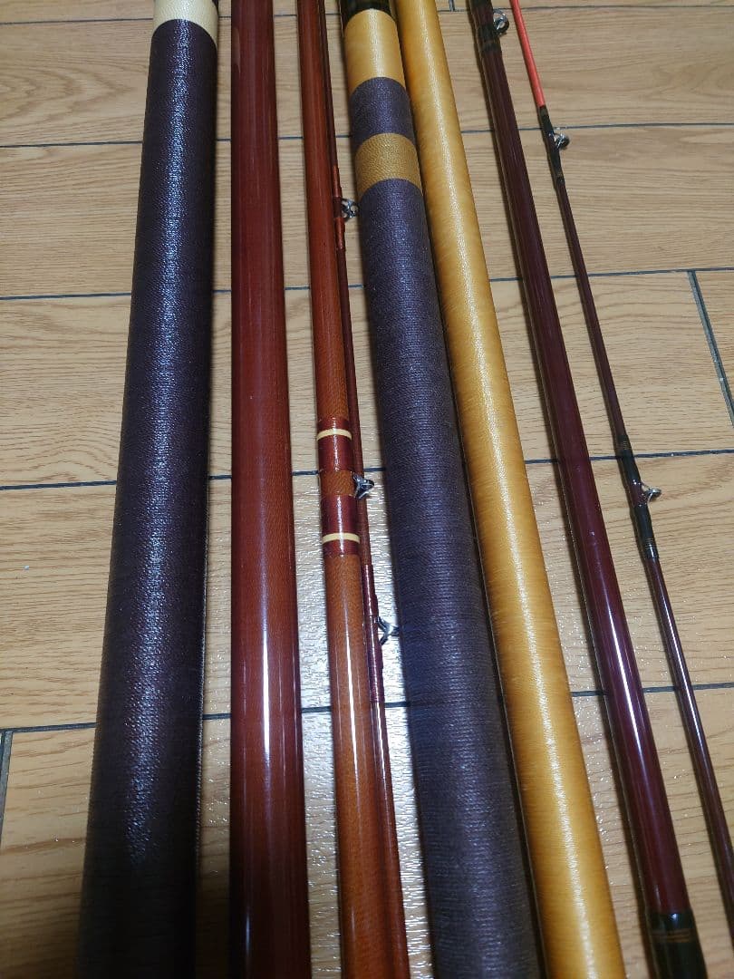 NFT グラス製 石鯛竿 2セット