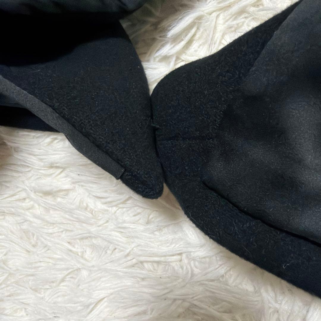 ZARA ザラ　ベルト付き チェスターコート ダブルブレスト　ロング丈　ブラック