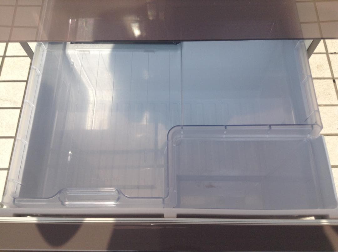 SHARP 冷蔵庫 SJ-GS43C-T 430L 2017年製 分解洗浄済み
