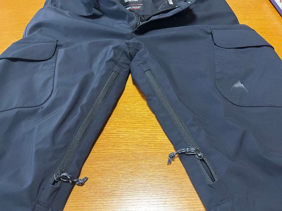 バートン　ゴアテックススノーボードパンツ　S