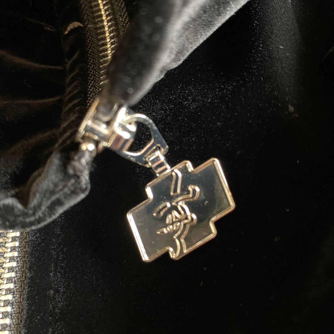 そら様専用groovy セットアップ ベロア ブラック - メルカリ