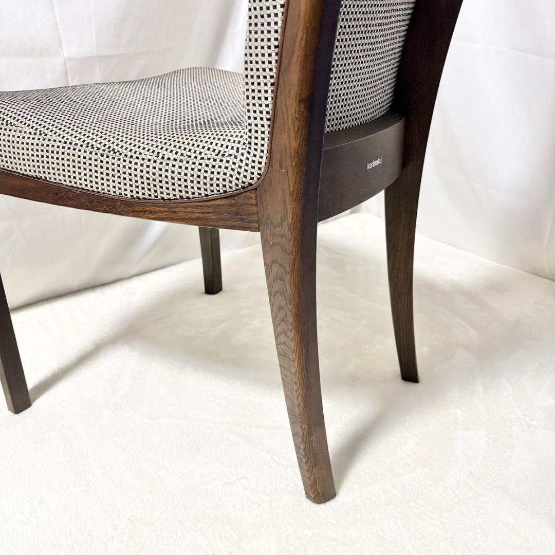 カリモク ダイニングチェア 食卓椅子　食堂椅子　CT7805 karimoku