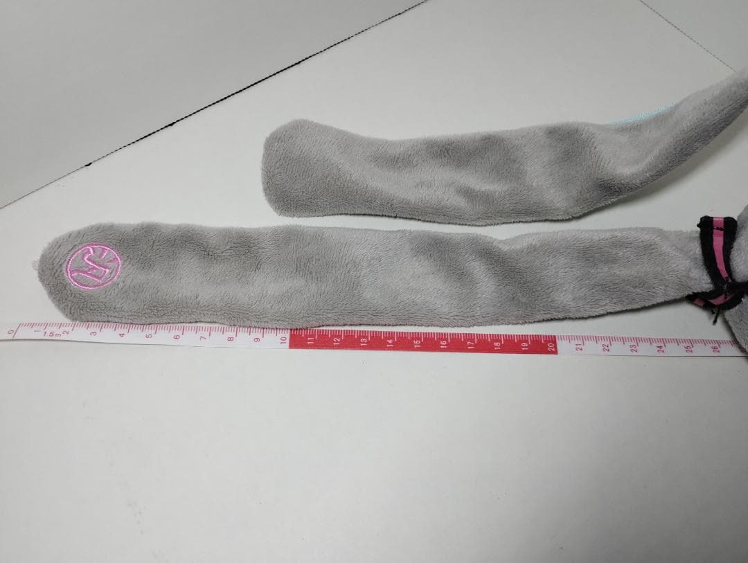 ✨希少✨ チャックスGP 初音ミク 型 汎用うさぎ 着衣ぬいぐるみマスコット