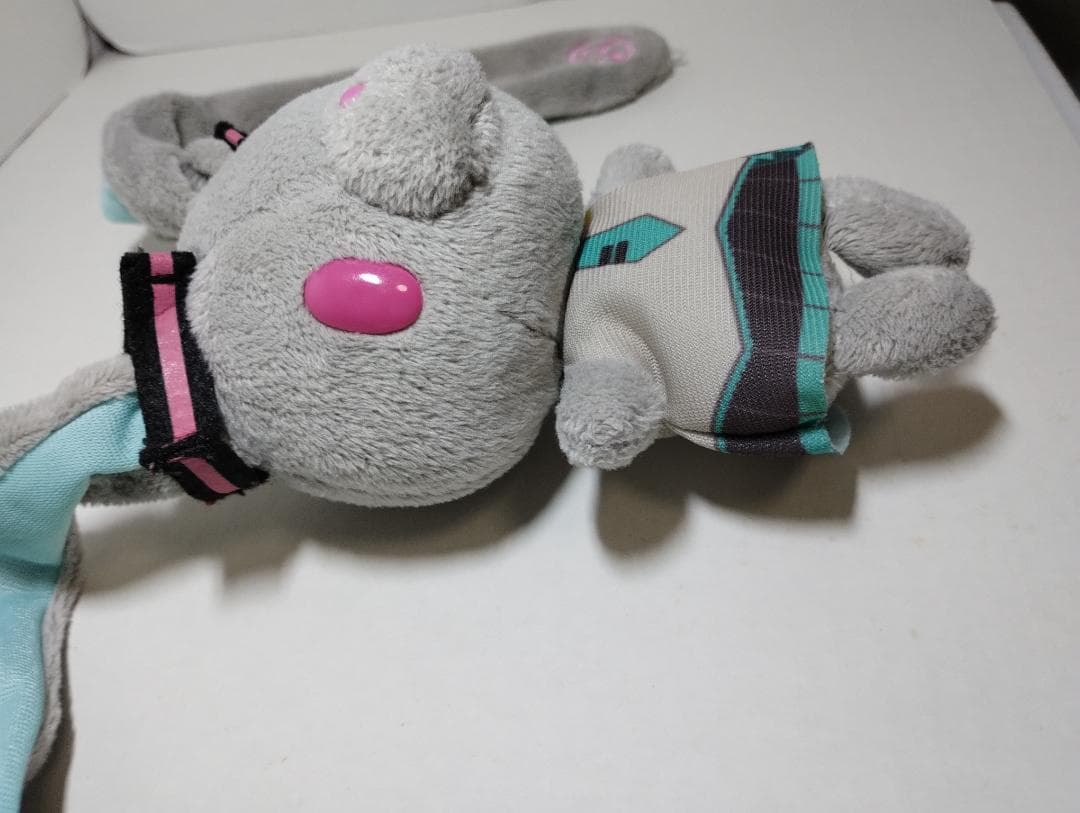 ✨希少✨ チャックスGP 初音ミク 型 汎用うさぎ 着衣ぬいぐるみマスコット