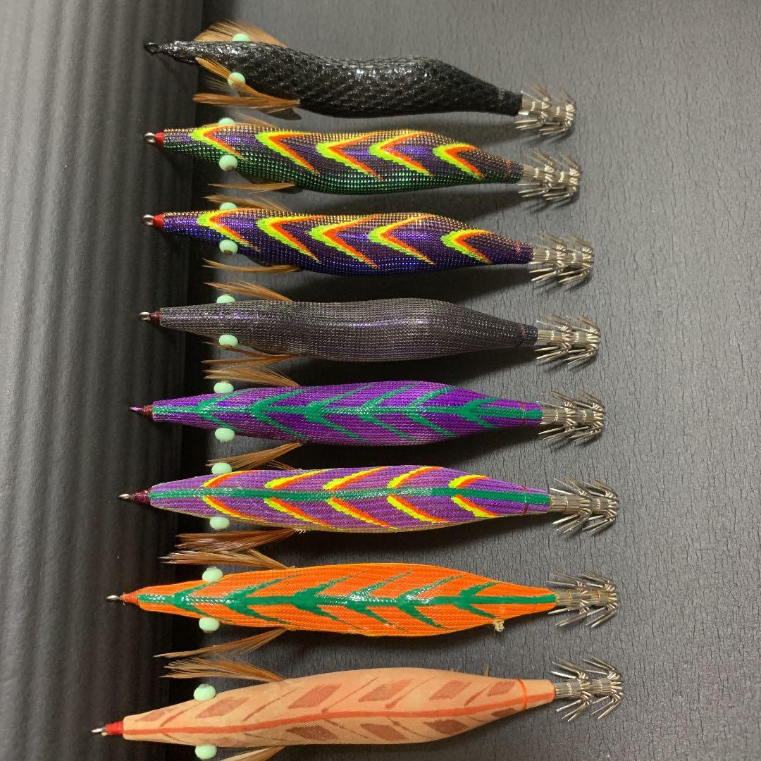 卸売 通販アウトドア・釣り・旅行用品 - 餌木猿 3.5号 ノーマル 18本セット