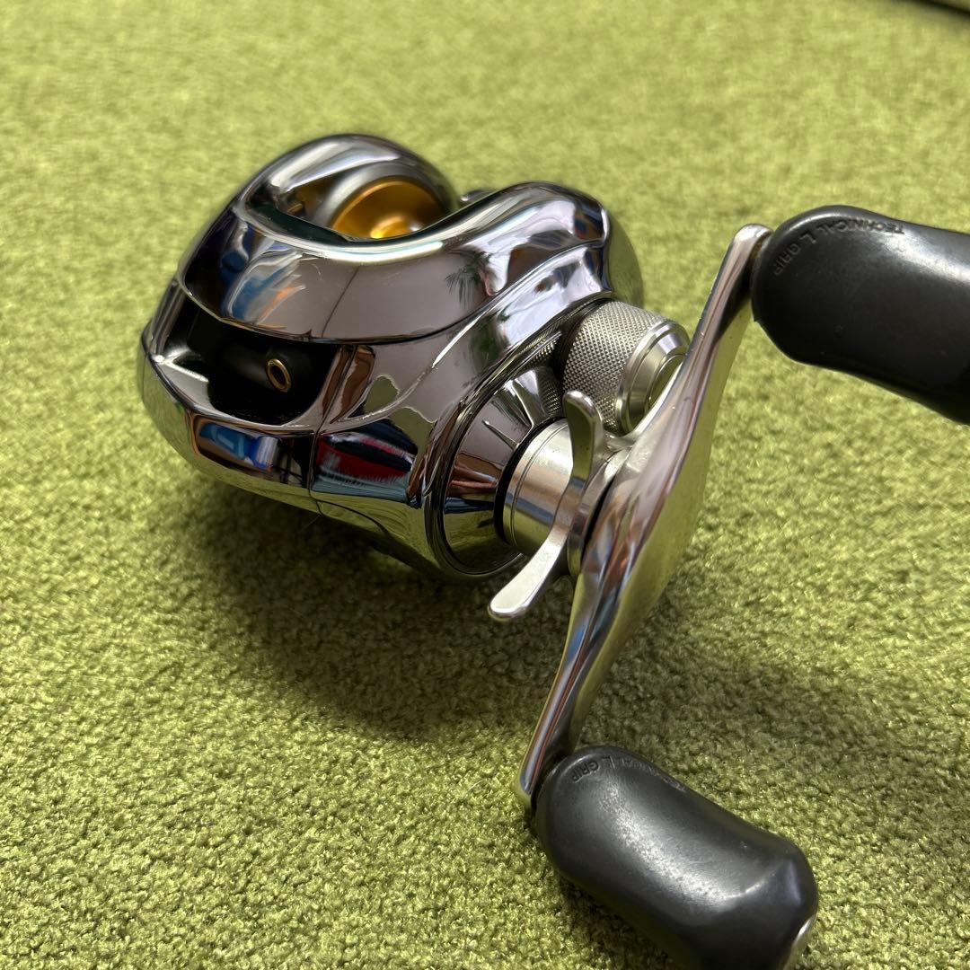 シマノ アンタレスAR レフトハンドル 美品 L108613093 - リール新 デザイン