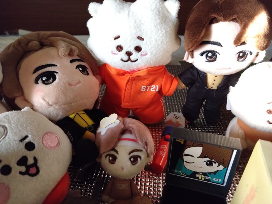 BTS Jinコレクションセット ジン RJ 福袋 おたのしみ - メルカリ