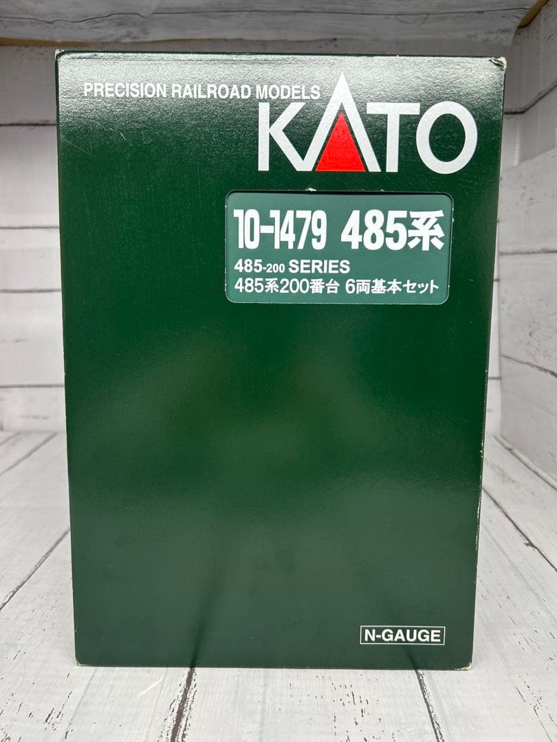 KATO 10-1479 485系 200番台6両基本セット