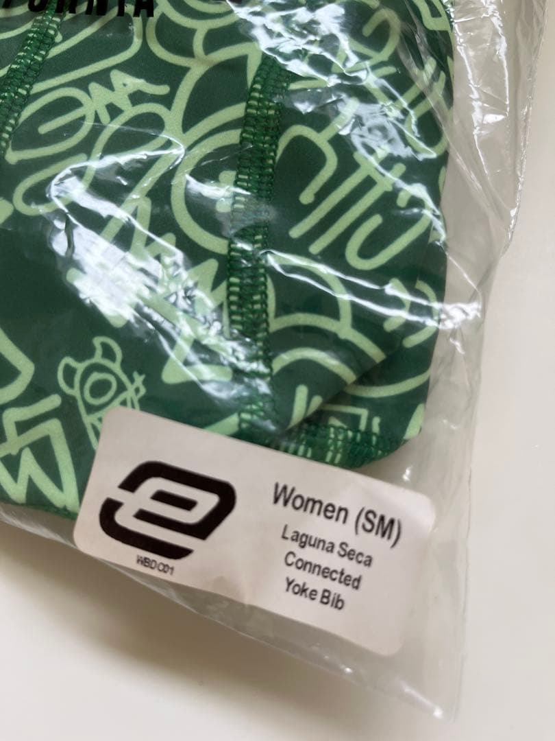 新品　SQUID BIKES CHUNZビブタイツ　XS