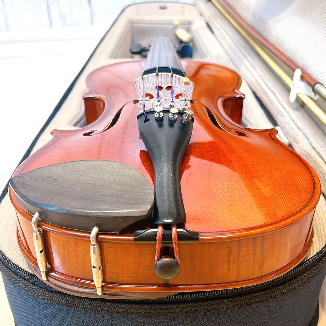 虎杢】Suzuki violin No.330 1/4 Anno1986年