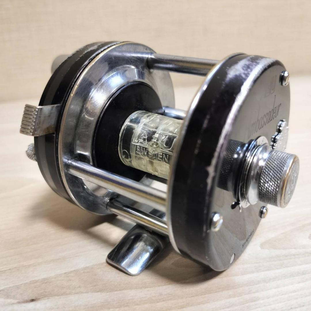 稀少 オールド アブ アンバサダー 5001C 左ハンドル ビッグA