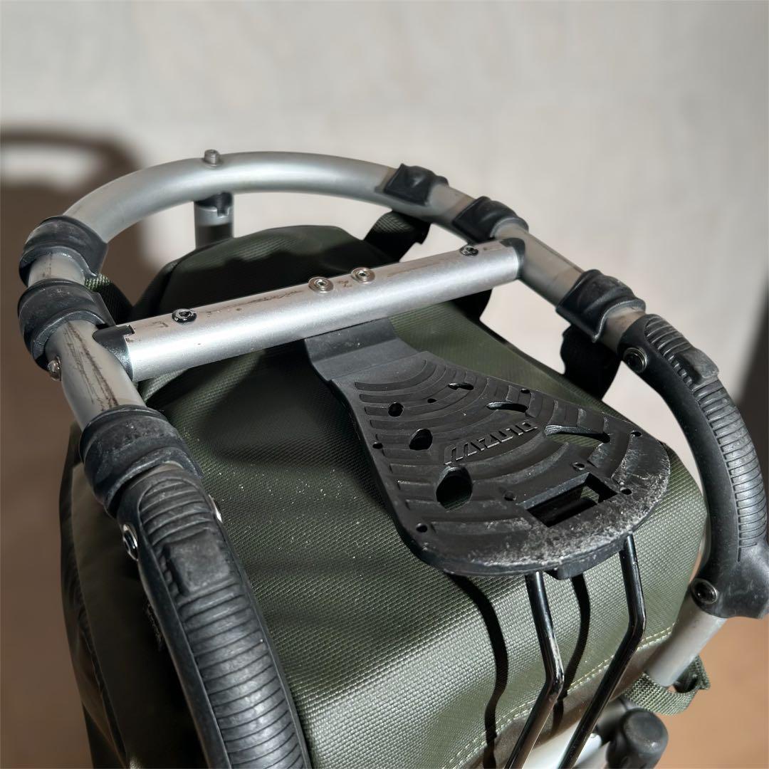 【希少】 POTER × MIZUNO コラボ キャディバッグ ゴルフ