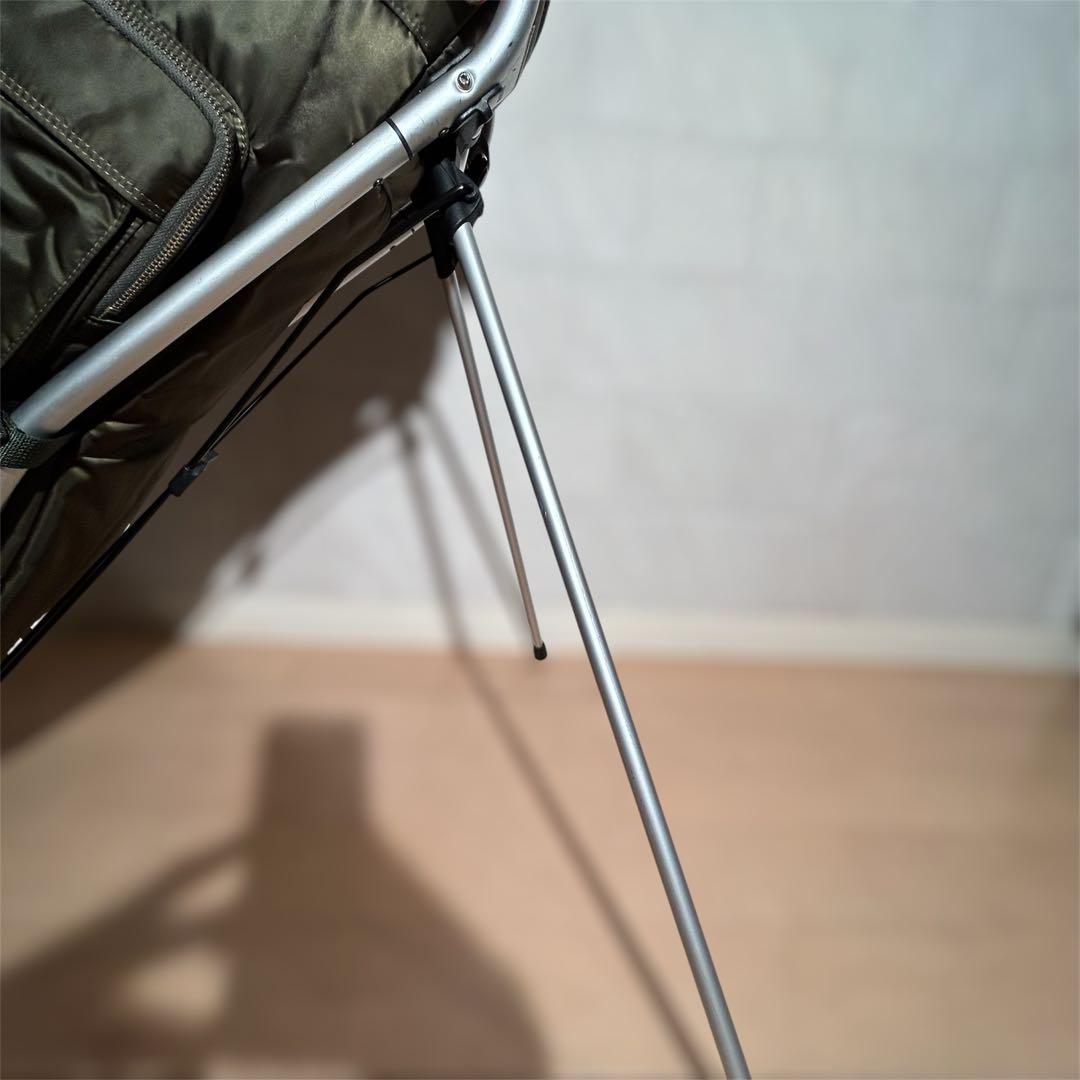 【希少】 POTER × MIZUNO コラボ キャディバッグ ゴルフ